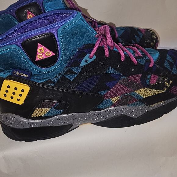 NIKE ACG Air Mowabb Bodega Pendleton Sunset AG7000 991 Size 13 Custom - Picture 5 of 16
